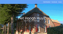 Desktop Screenshot of hooghhuys.nl